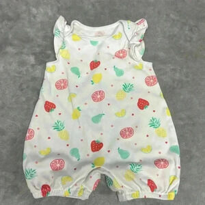 Rococo - short sleeve/sleeveless romper/jumpsuit. Size 9  months